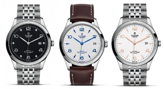 three watches from TUDOR’s 1926 collection