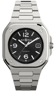 Bell and Ross Stainless Steel Watch