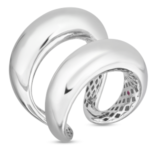 White Gold Fashion Ring by Roberto Coin