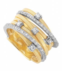 Marco Bicego Gold and Diamond Fashion Ring