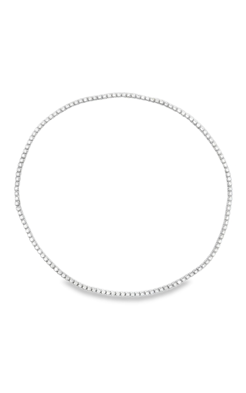 A.LINK 18K Whtie Gold Abbracci Matinee Necklace