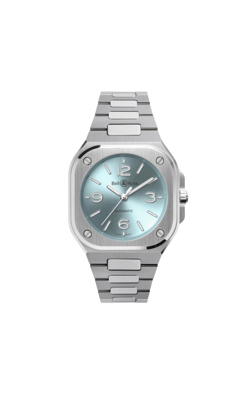 Bell & Ross BR-05 36mm Ice Blue Steel Watch