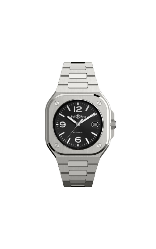 Bell & Ross 40MM BR05 Steel Black Dial