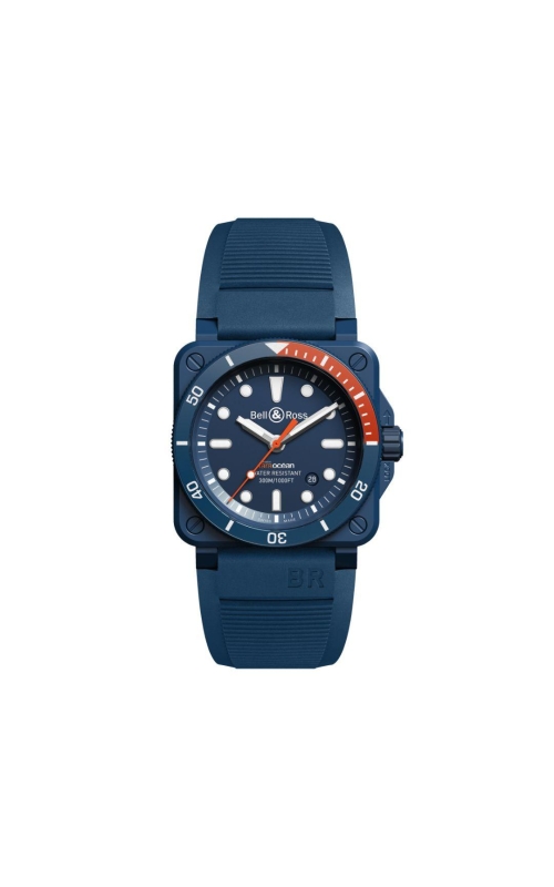Bell & Ross 42MM Blue Ceramic Tara Ocean BR0392 799/999