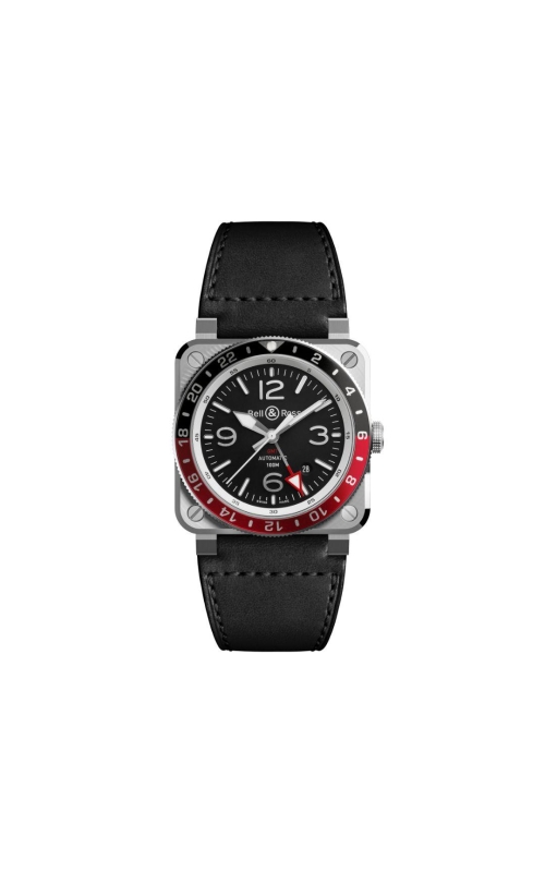 Bell & Ross 42MM Steel BR0393 GMT