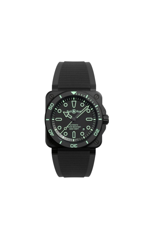 Bell & Ross 42MM BR03 Diver Lum Outline 215/500