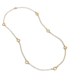 MARCO BICEGO Jaipur Link 18k Yellow Gold Single-Strand Necklace