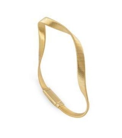 MARCO BICEGO 18K Yellow Gold Twisted Supreme Bracelet