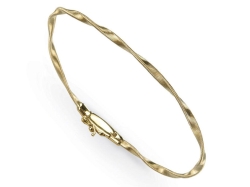 MARCO BICEGO Marrakech 18K Yellow Gold Twisted Coil Bracelet