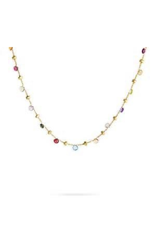 MARCO BICEGO Paradise 18k Yellow Gold Single-Strand Gemstone Necklace