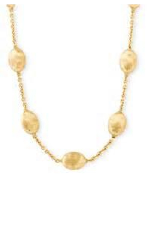 MARCO BICEGO Siviglia 18K Yellow Gold Medium Bean Adjustable Necklace