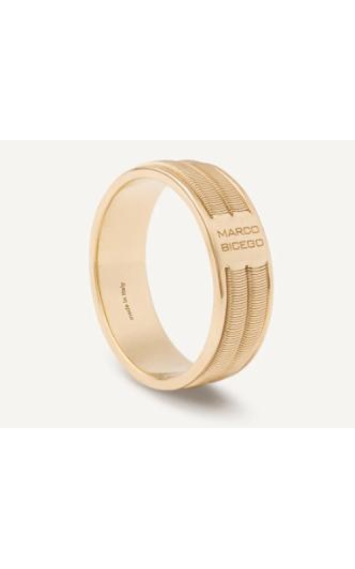 MARCO BICEGO Uomo 18K Yellow Gold Unisex Double Band Coil Ring