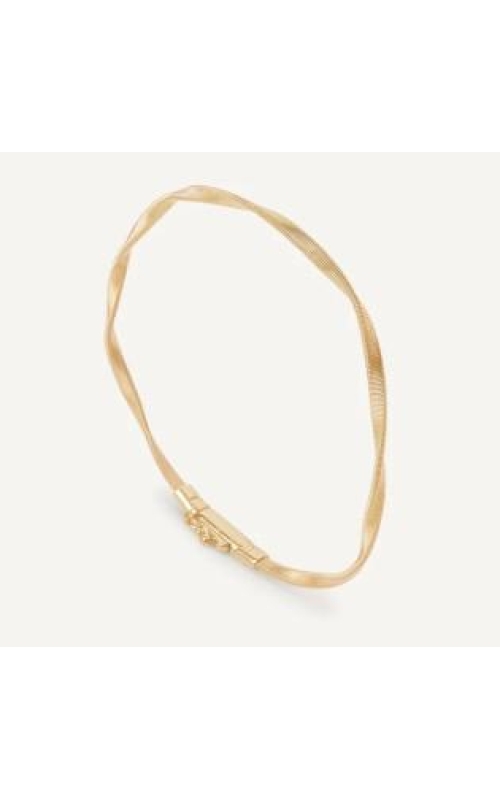 MARCO BICEGO Marrakech 18K Yellow Gold Twisted Coil Bracelet