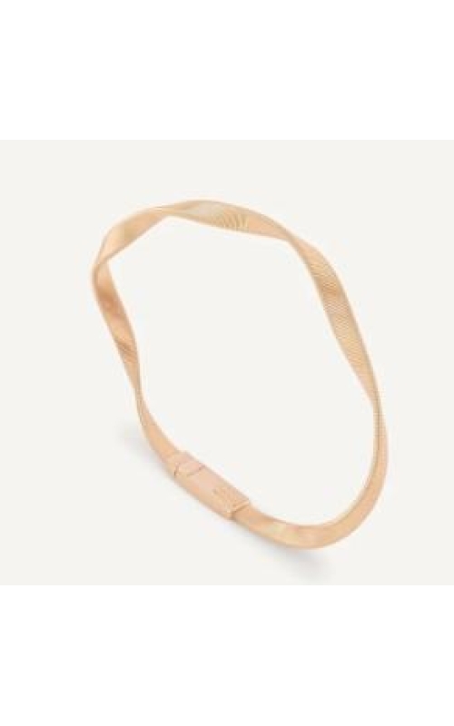 MARCO BICEGO Marrakech 18K Rose Gold Twisted Supreme Bracelet