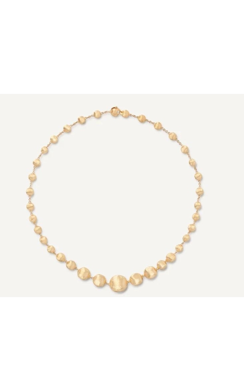 MARCO BICEGO Africa 18K Yellow Gold Graduated Necklace