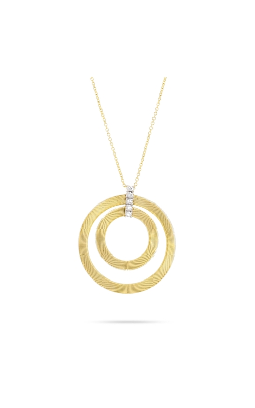 MARCO BICEGO Masai 18K Yellow Gold Pendant With Diamonds, Long