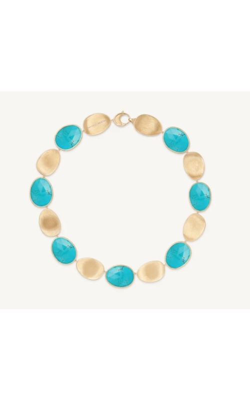 MARCO BICEGO Lunaria 18K Yellow Gold Turquoise Collar