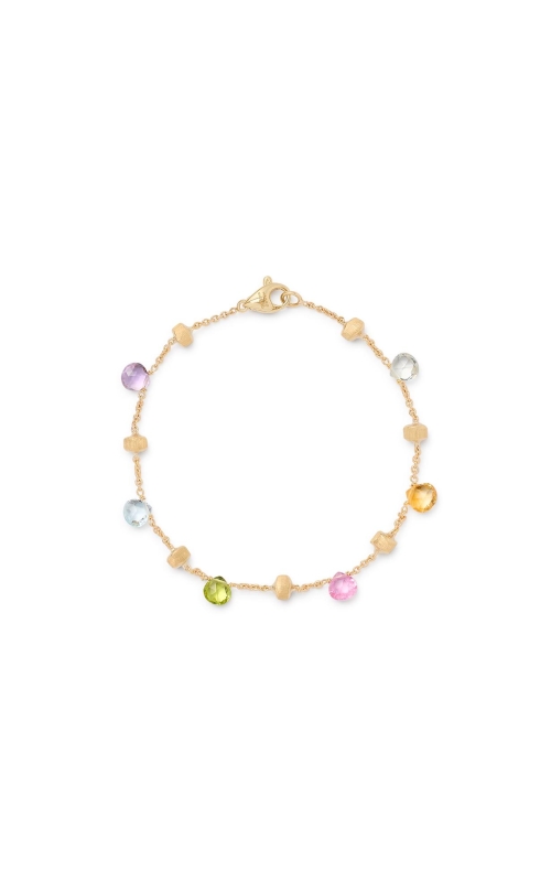 MARCO BICEGO Paradise 18K Yellow Gold Single-Strand Gemstone Bracelet