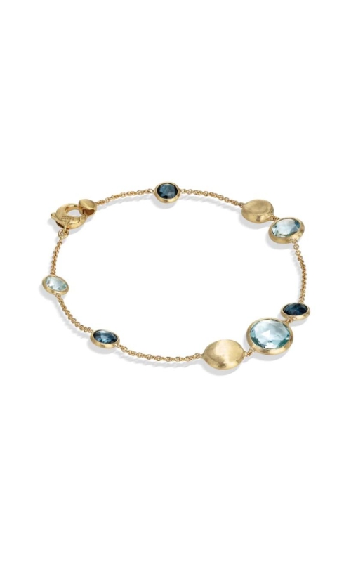MARCO BICEGO Jaipur Color 18K Yellow Gold Mixed Topaz Bracelet
