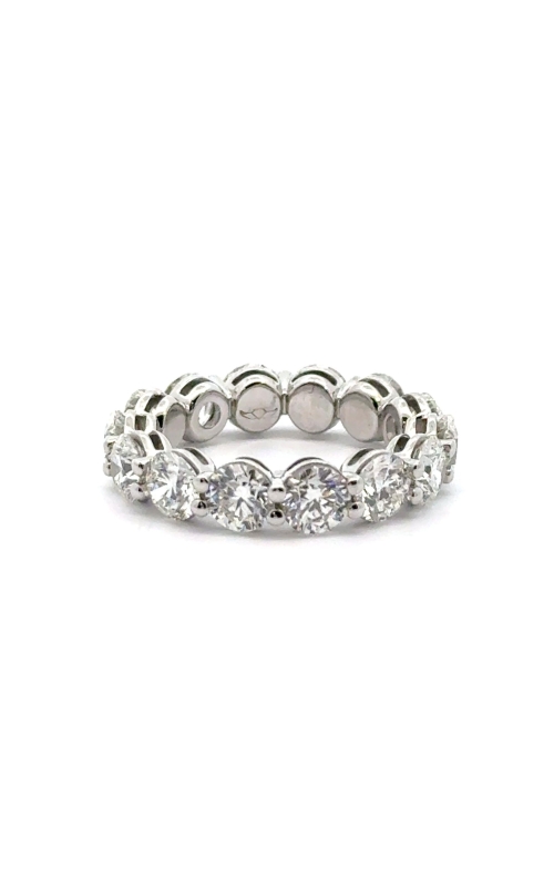 MARTIN FLYER Platinum Brilliant Diamond Eternity Band