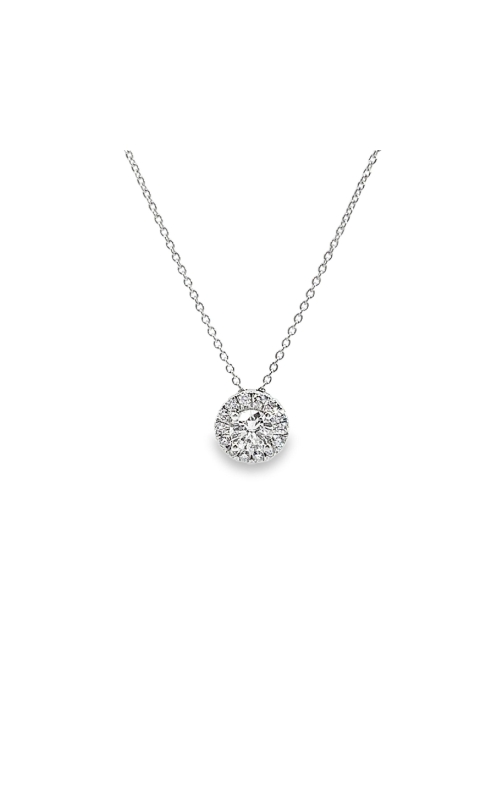 MARTIN FLYER 14K White Gold Diamond Pendant