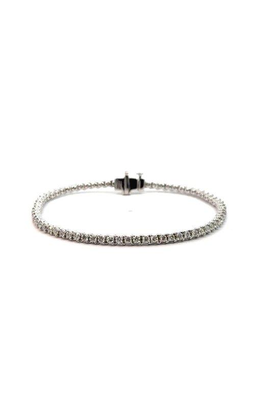 MARTIN FLYER 14K White Gold Tennis Bracelet