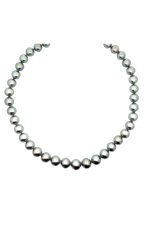 MASTOLONI 18K White Gold Tahitian Pearl Necklace