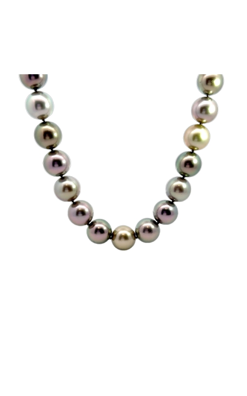 MASTOLONI Tahitian Pearl Multicolor Round Necklace