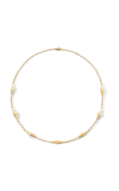 MONICA RICH KOSANN Points North 18K Gold Necklace