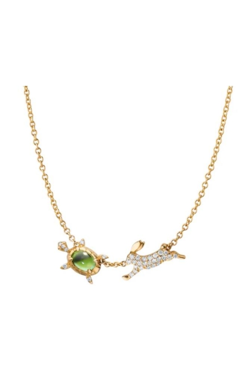 MONICA RICH KOSANN The Tortoise and the Hare Necklace