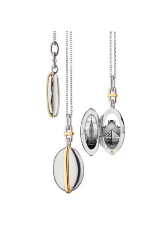 MONICA RICH KOSANN Slim Tess Locket