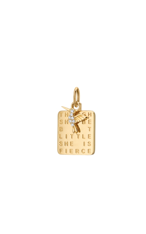 MONICA RICH KOSANN 18K Yellow Gold 