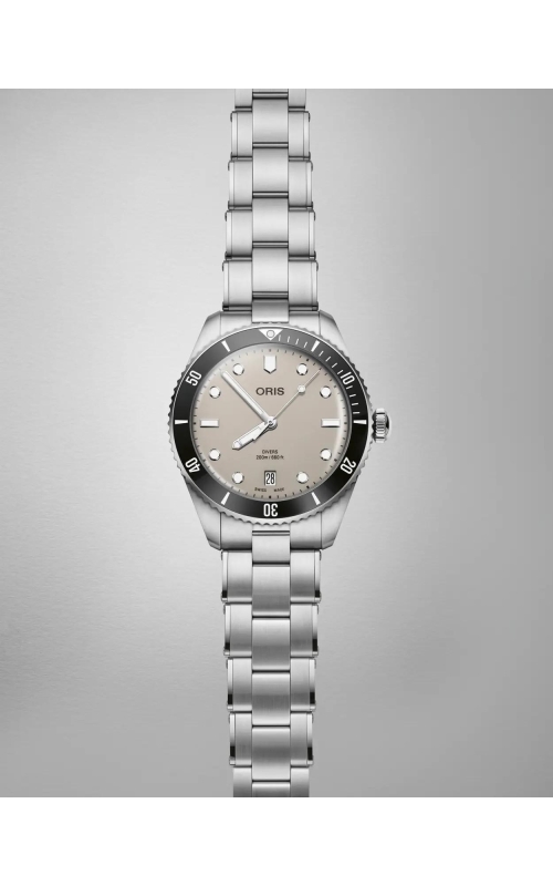 ORIS 39MM DIVERS DATE BEIGE DIAL