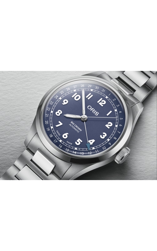 ORIS BIG CROWN POINTER DATE VIOLET