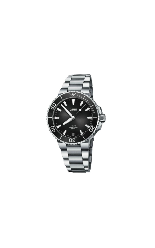 ORIS Aquis Date Calibre 400 41.5mm Black Dial
