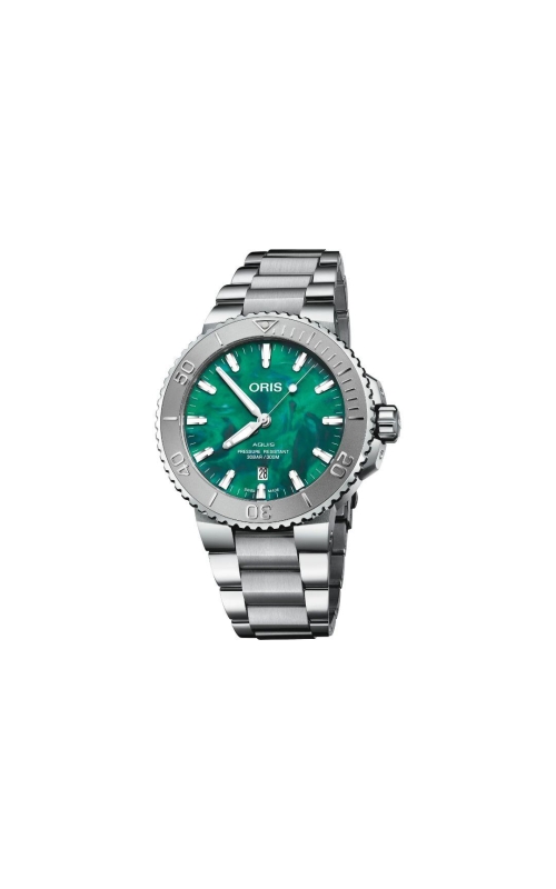 ORIS Oris X Bracenet Aquis 43.5mm Green Dial
