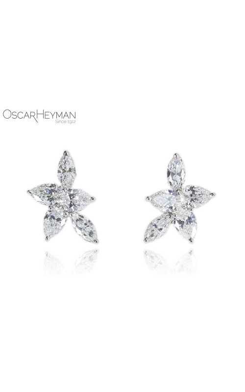 Platinum Diamond Earrings