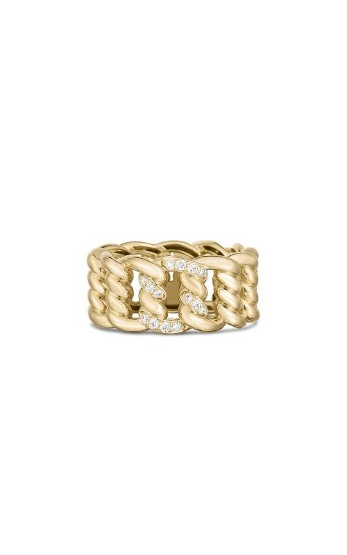 ROBERTO COIN 18K Yellow Gold Cialoma Diamond Knot Ring