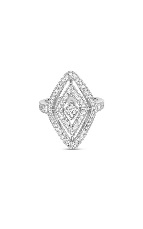 ROBERTO COIN 18K White Gold Diamante Diamond Ring