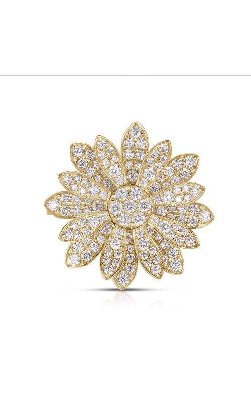 ROBERTO COIN 18K Yellow Gold Diamond Margherita Ring