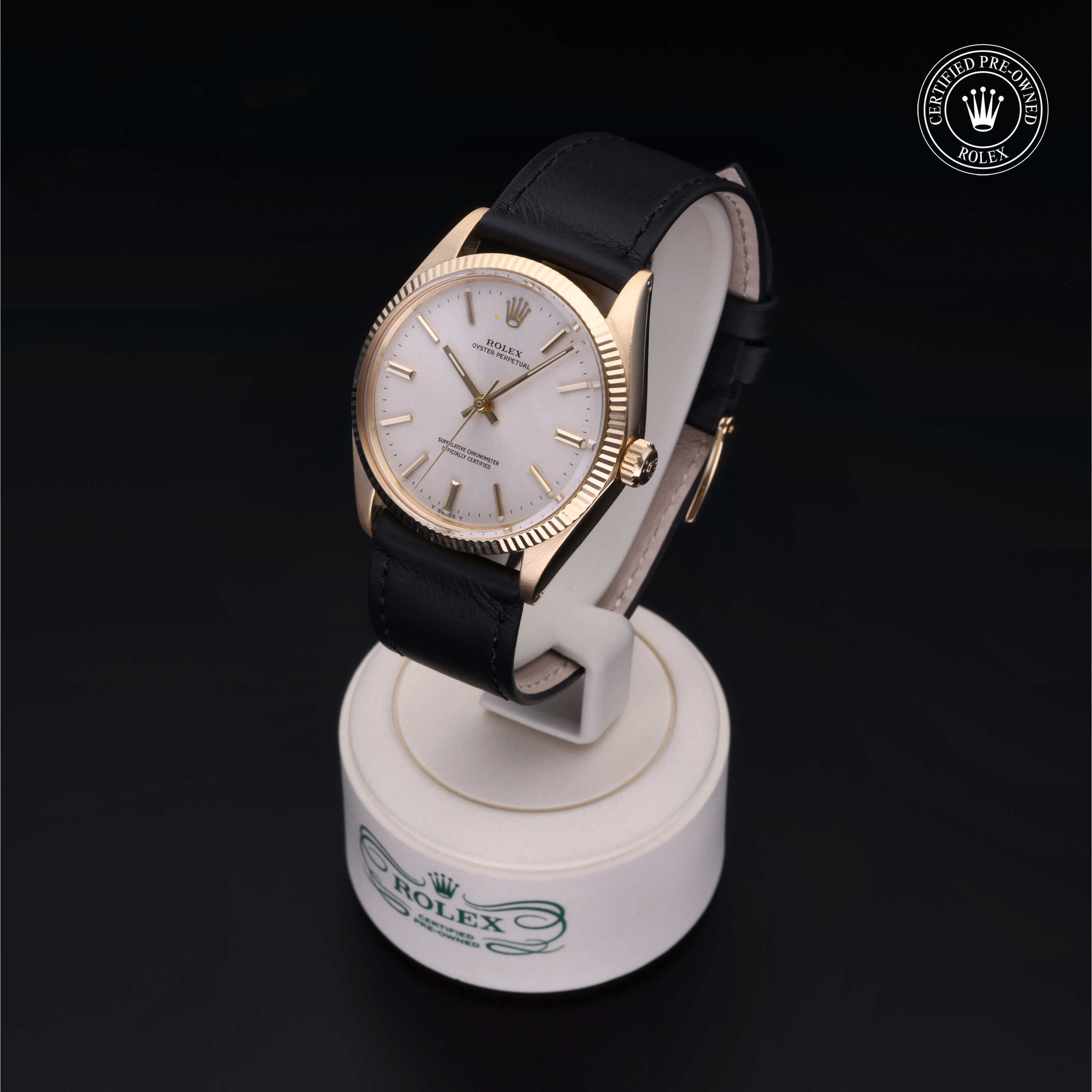 Rolex Oyster Perpetual in Gold 18 Carat Yellow  at Wilson & Son Jewelers