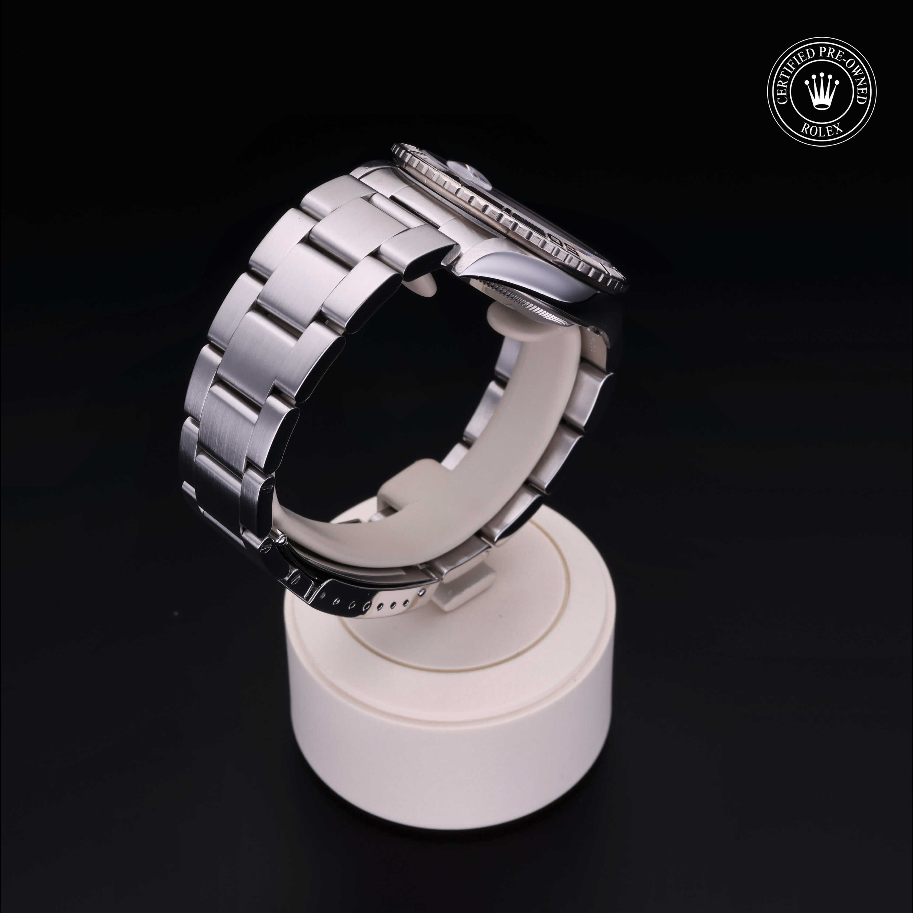 Rolex Turn-O-Graph in Oystersteel and white gold M16264-0034 at Wilson & Son Jewelers