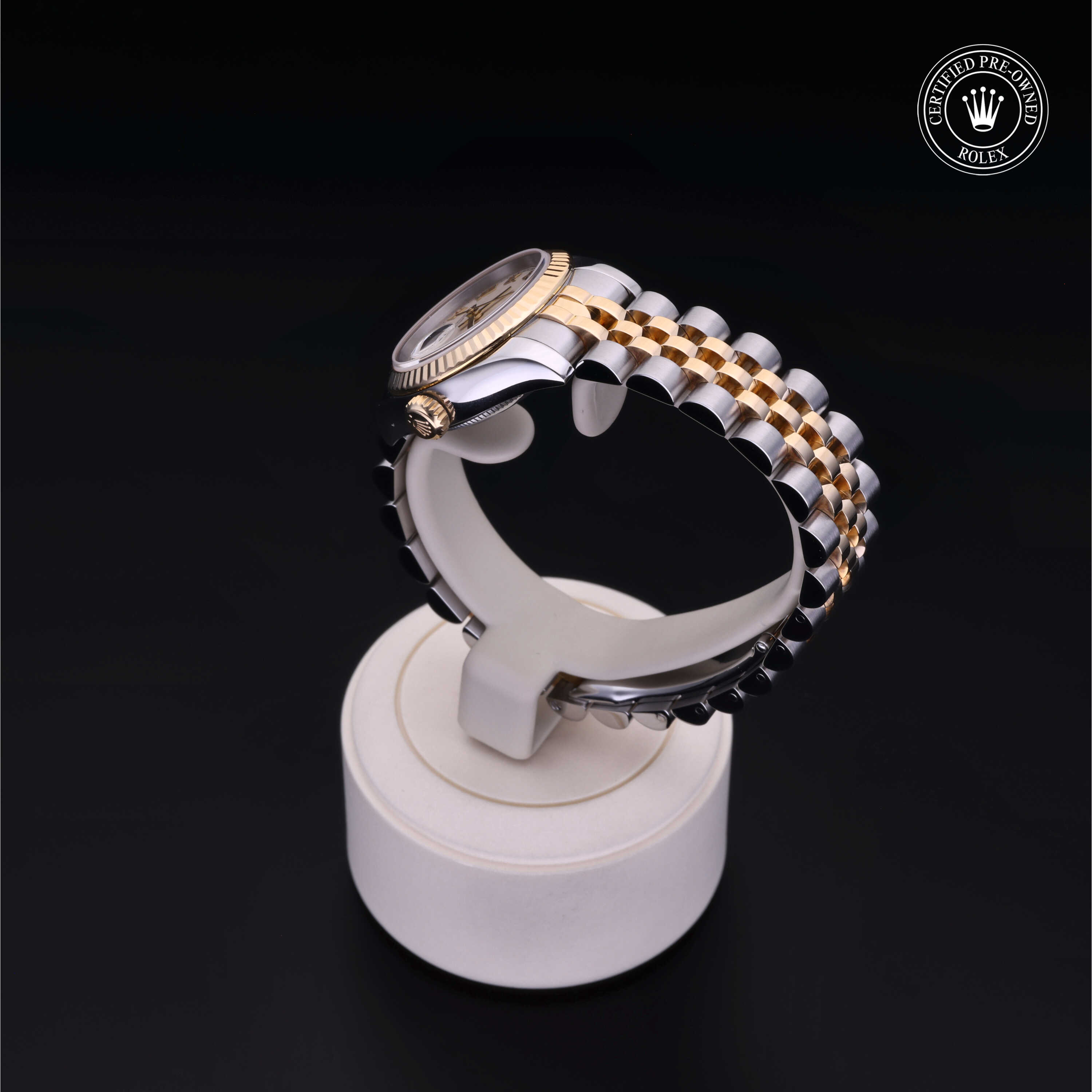 Rolex Lady-Datejust in Rolesor 18 Carat Yellow M179173-0058 at Wilson & Son Jewelers