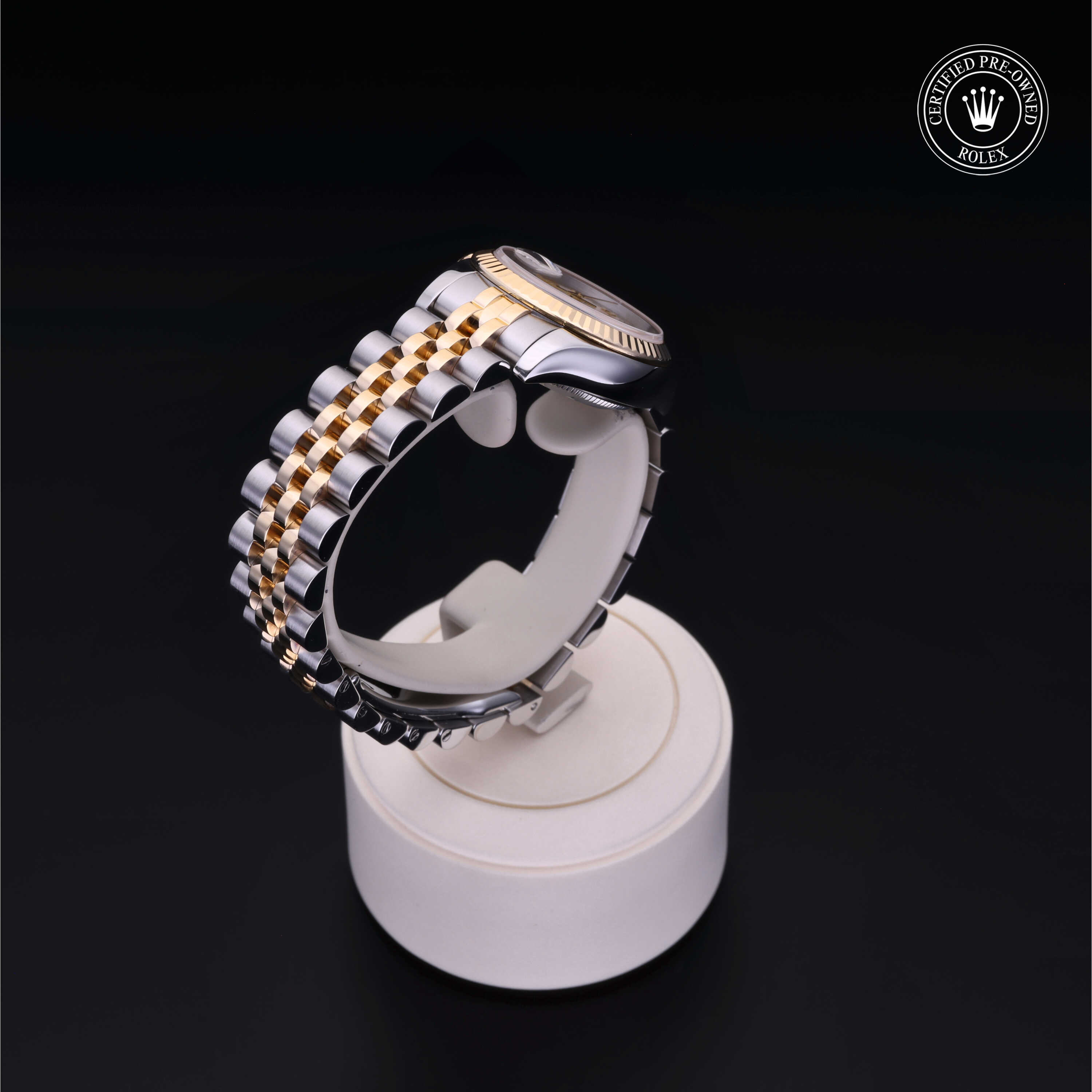 Rolex Lady-Datejust in Rolesor 18 Carat Yellow M179173-0058 at Wilson & Son Jewelers