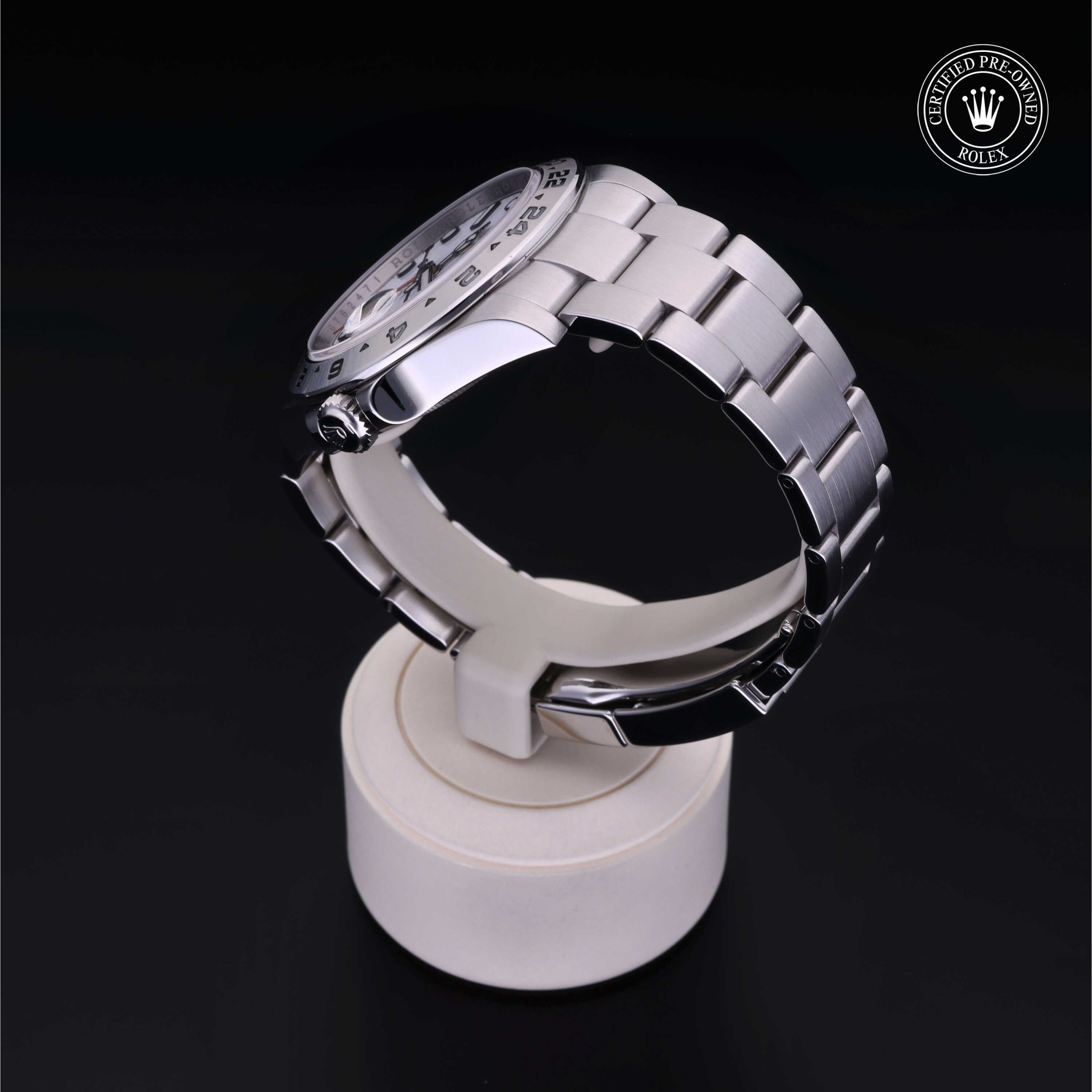 Rolex Explorer II in Steel M216570-0001 at Wilson & Son Jewelers