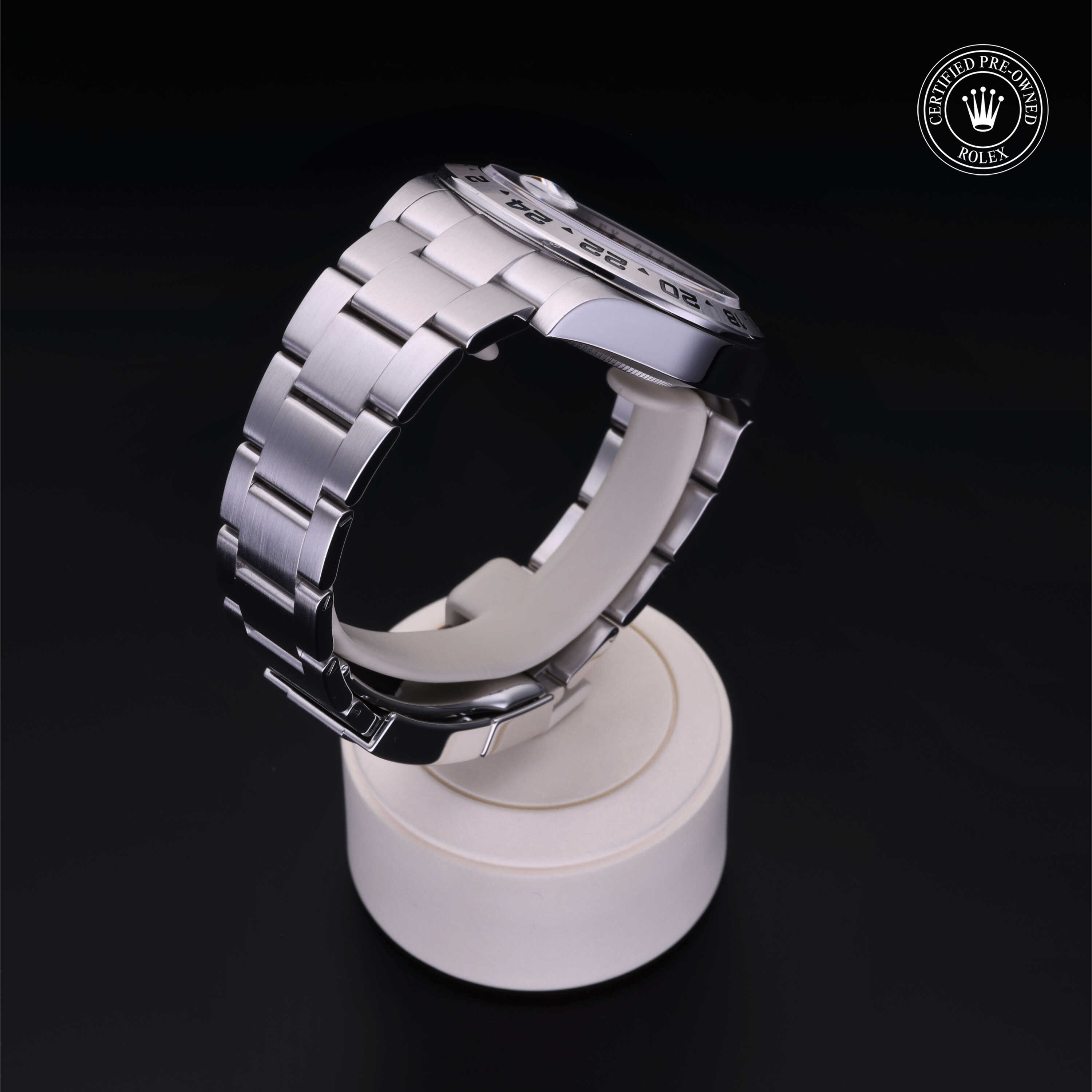 Rolex Explorer II in Steel M216570-0001 at Wilson & Son Jewelers