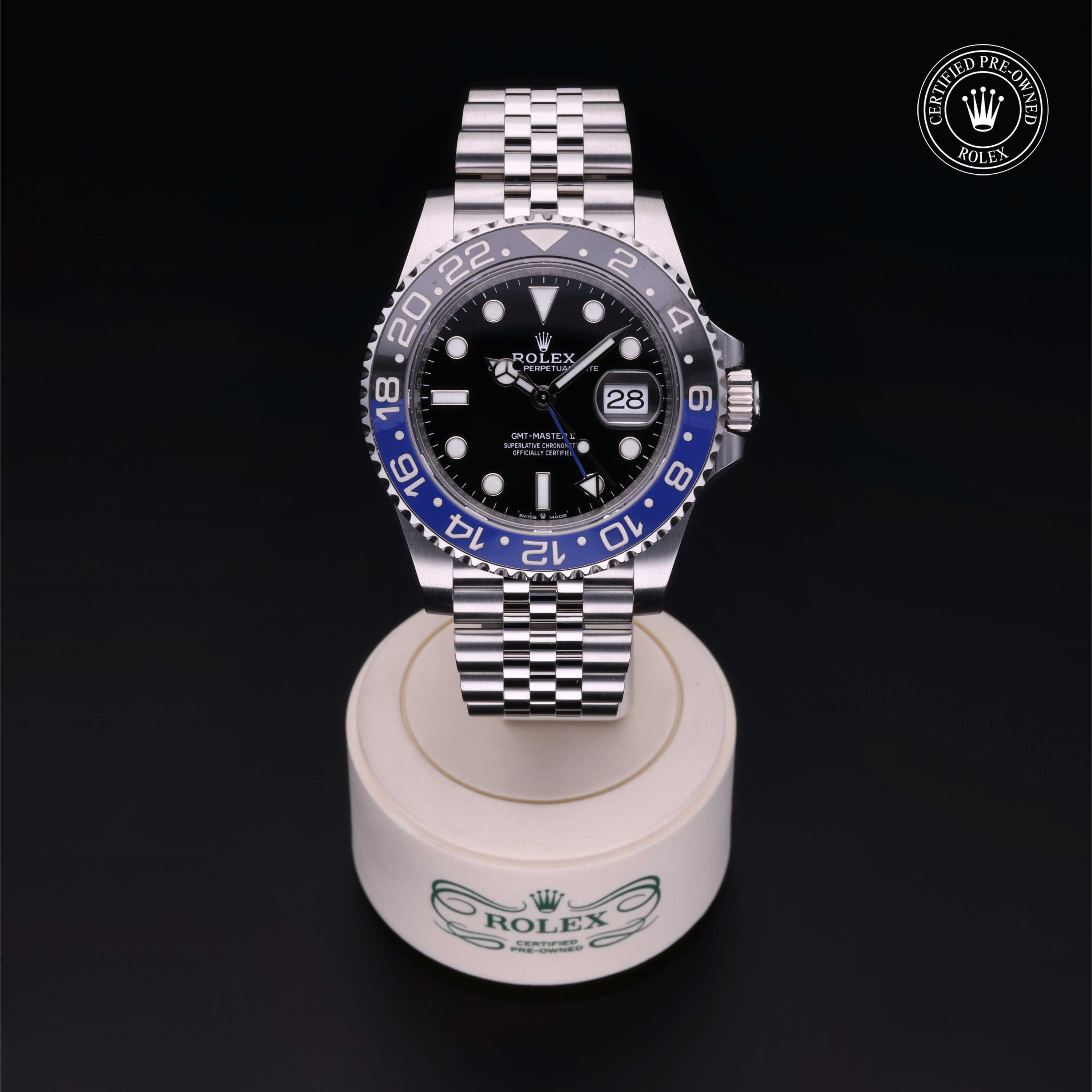 Rolex GMT-Master II in Steel M126710BLNR-0002 at Wilson & Son Jewelers