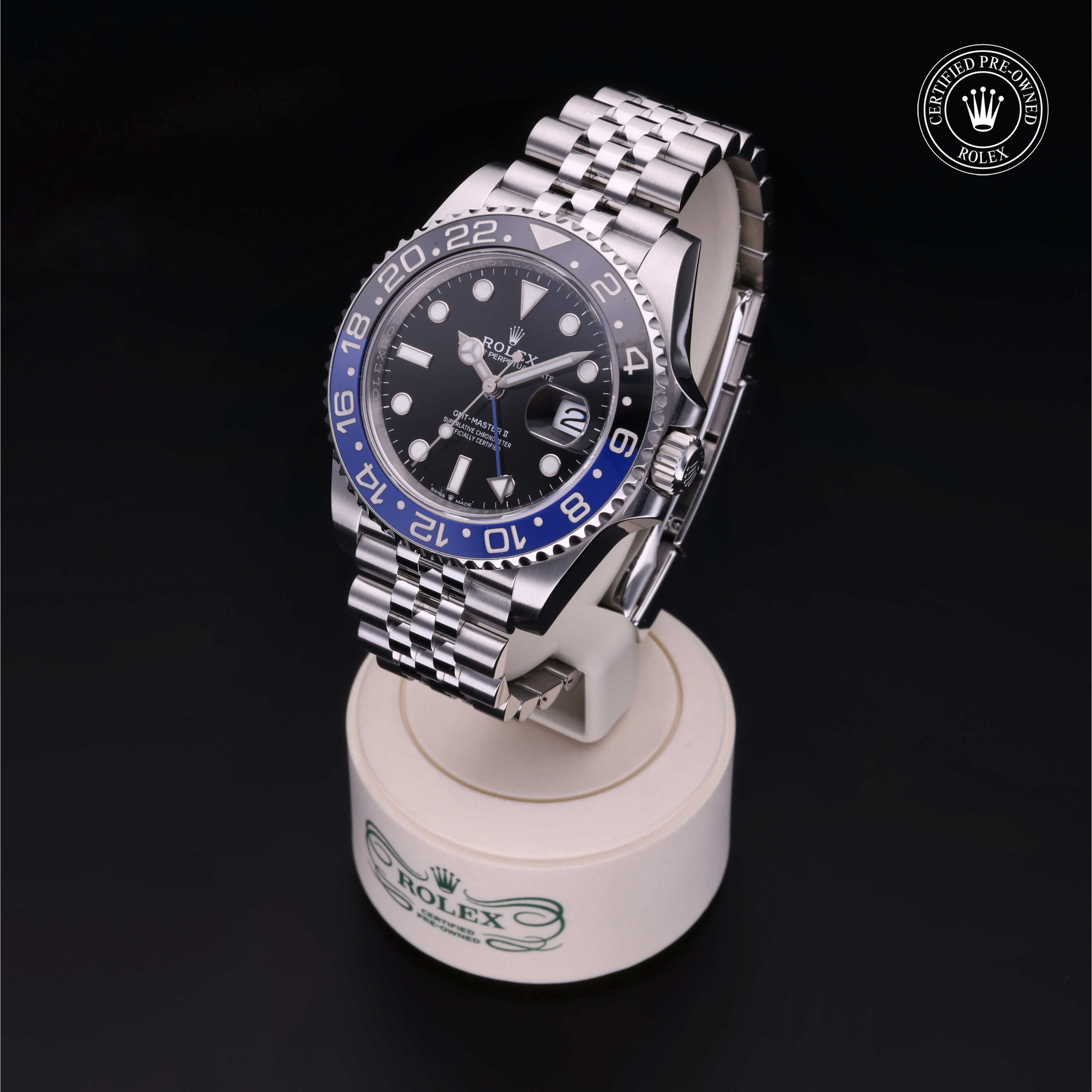 Rolex GMT-Master II in Steel M126710BLNR-0002 at Wilson & Son Jewelers