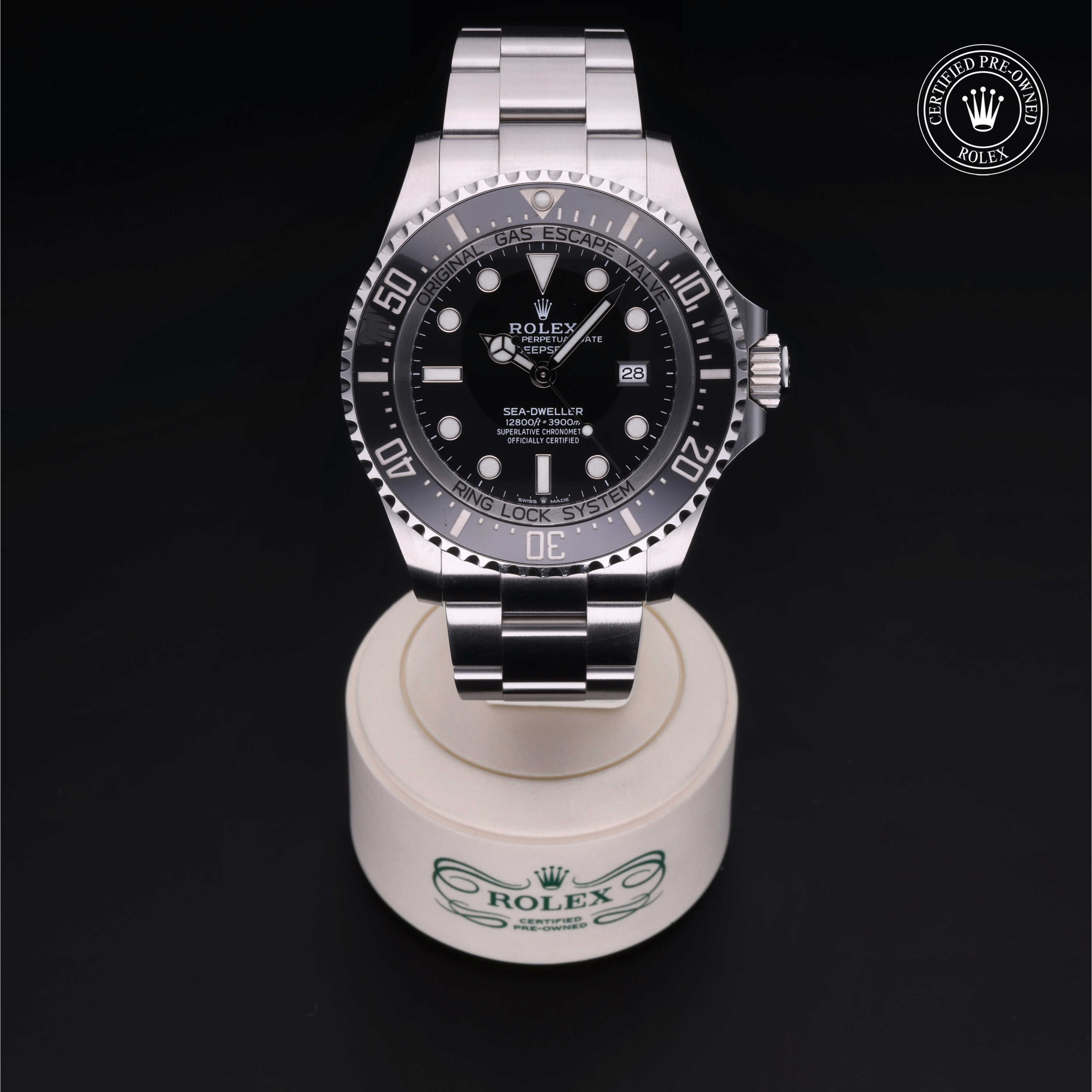 Rolex Deepsea in Steel M126660-0001 at Wilson & Son Jewelers
