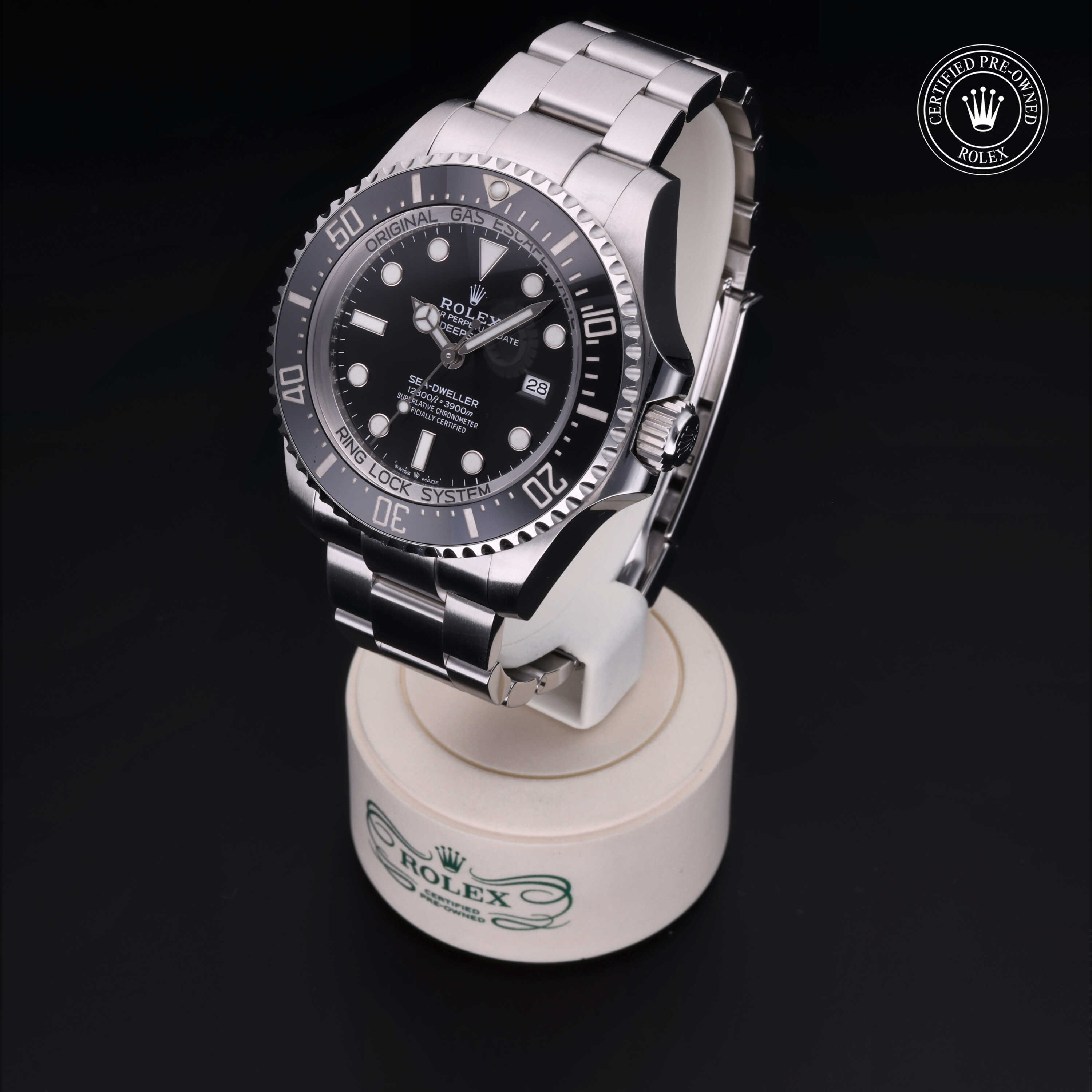 Rolex Deepsea in Steel M126660-0001 at Wilson & Son Jewelers